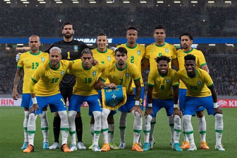 seleção brasileira amistoso - escalação seleção brasileira